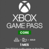 XBOX GAME PASS CORE SUSCRIPCIÓN DE 1 MES CUENTA PRINCIPAL