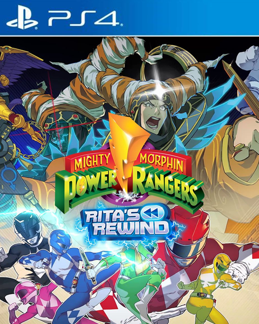 Mighty Morphin Power Rangers Ritas Rewind PS4 Mighty Morphin Power Rangers Ritas Rewind PS4
