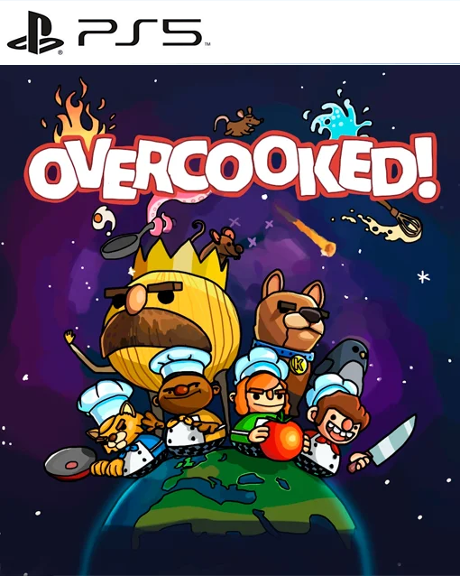 Overcooked PS5 Overcooked PS5