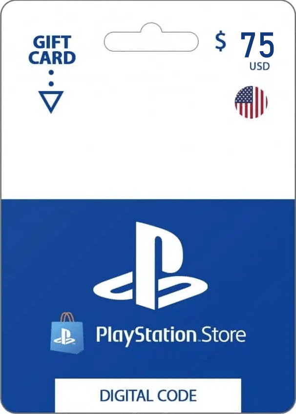 PSN CARD 75 USD PSN CARD 75 USD