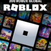 Roblox Gift Card - 200 Robux GLOBAL