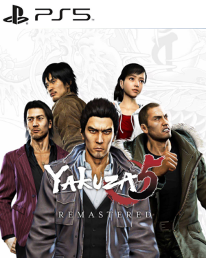 Yakuza 5 Remastered PS5