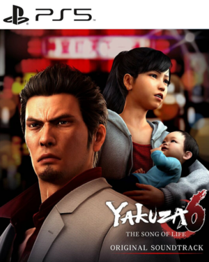 Yakuza 6 The Song of Life PS5