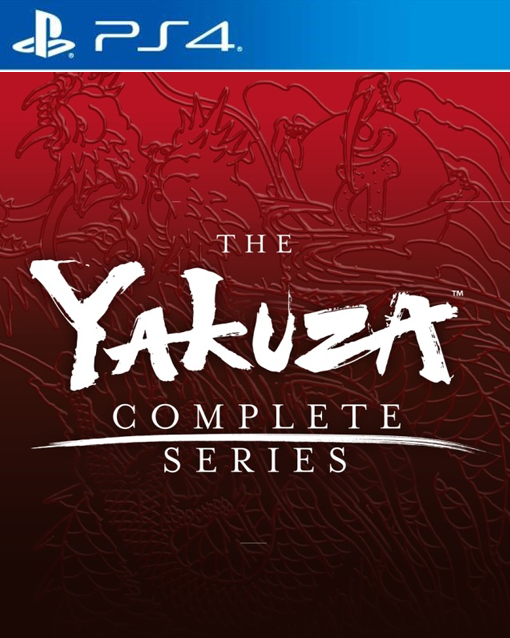Yakuza Complete Series PS4 Yakuza Complete Series PS4
