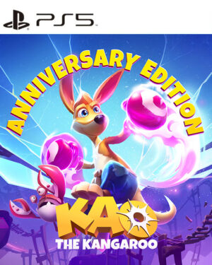 KAO THE KANGAROO: ANNIVERSARY EDITION PS5