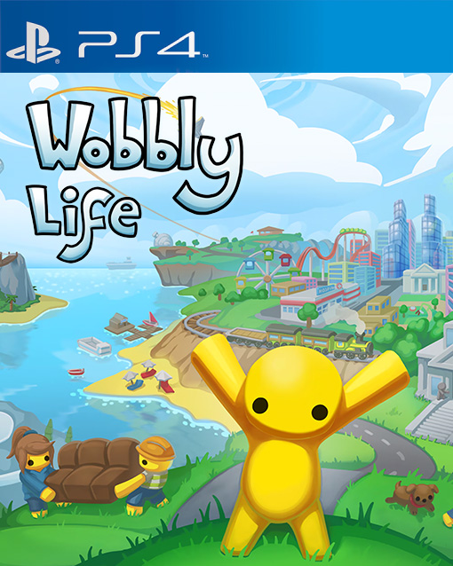 Wobbly life PS4 Wobbly life PS4