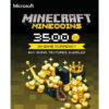MINECRAFT: MINECOINS PACK: 3500 COINS