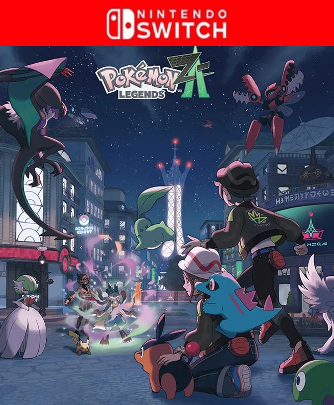 Pokémon Legends: Z-A - Nintendo Switch | Juegos digitales Costa Rica