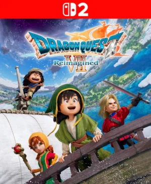 DRAGON QUEST VII Reimagined - Nintendo Switch 2