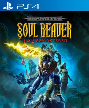 Legacy of Kain Soul Reaver 1y2 Remastered PS4