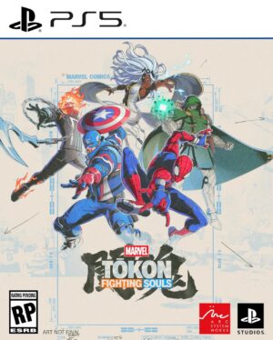 MARVEL Tokon Fighting Souls PS5