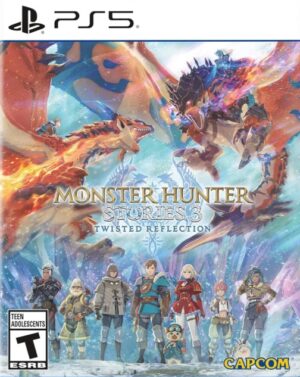 Monster Hunter Stories 3 Twisted Reflection PS5
