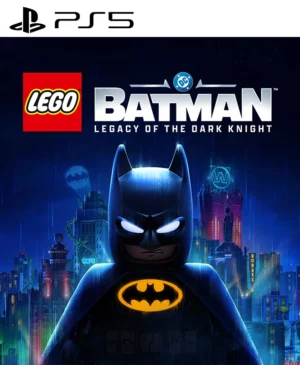 LEGO Batman Legacy of the Dark Knight PS5