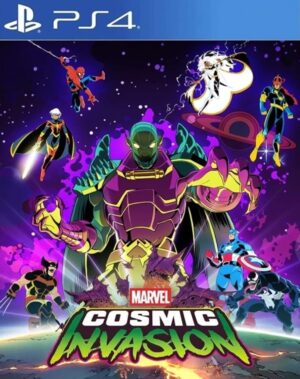 MARVEL Cosmic Invasion PS4