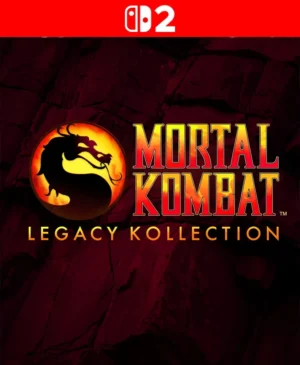 Mortal Kombat Legacy Kollection - Nintendo Switch 2
