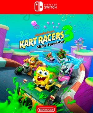 Nickelodeon Kart Racers 3 Slime Speedway - Nintendo Switch