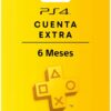 PSN PLUS EXTRA 6 MESES CUENTA PRINCIPAL PS4 2 PSN PLUS EXTRA 6 MESES CUENTA PRINCIPAL PS4