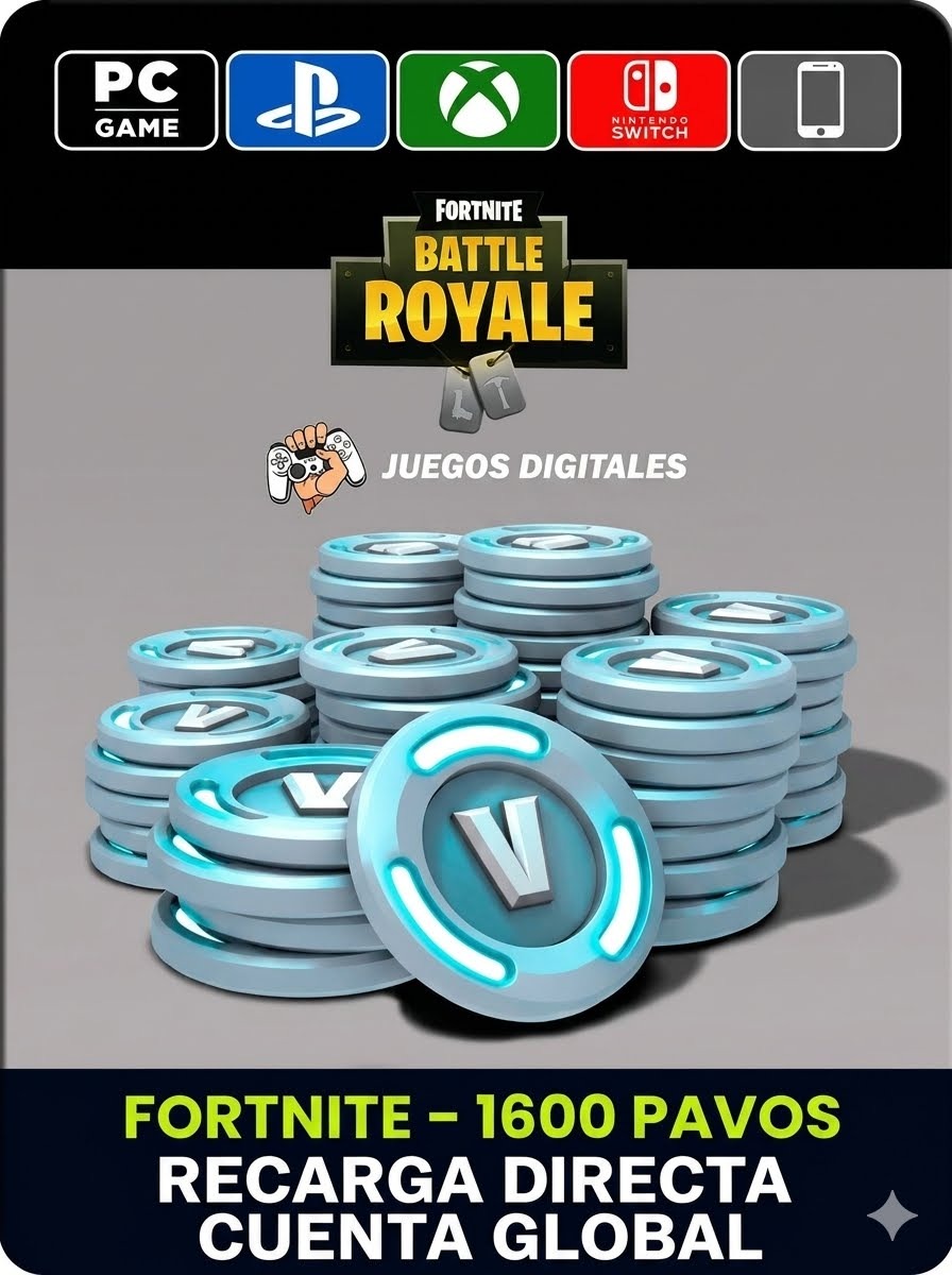 Fortnite-1600-Pavos.jpg Fortnite 1600 Pavos