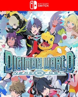 Digimon World Next Order NINTENDO SWITCH