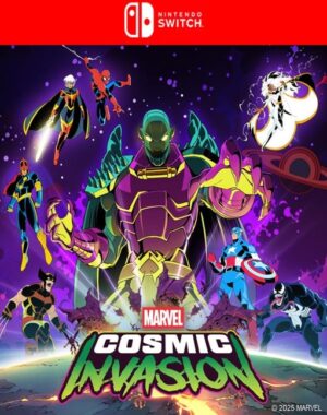 MARVEL Cosmic Invasion Nintendo Switch