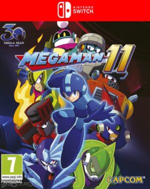 Mega Man 11 Nintendo Switch