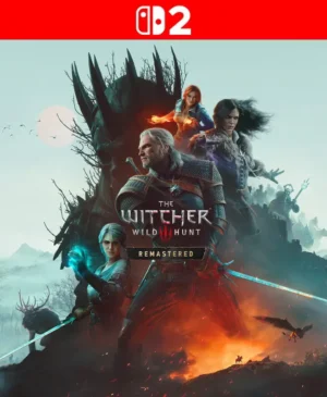 The Witcher 3 Wild Hunt Remastered Nintendo Switch 2 Edition