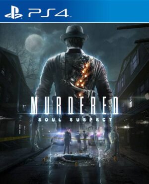 Murdered Soul Suspect PS4